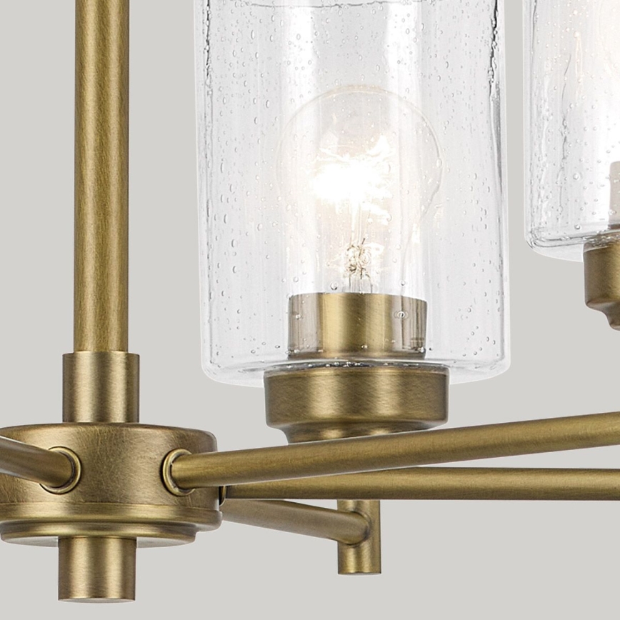 Kichler - Lühter WINSLOW 6xE27/60W/230V d. 66 cm messing