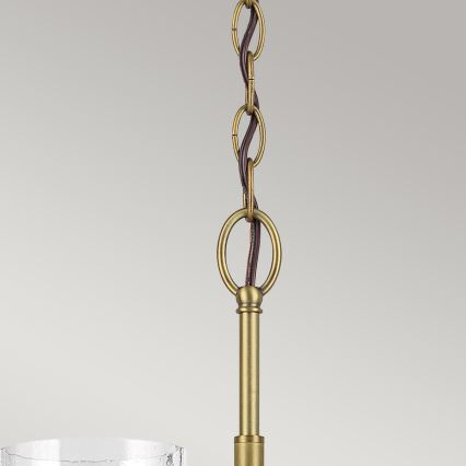 Kichler - Lühter WINSLOW 6xE27/60W/230V d. 66 cm messing