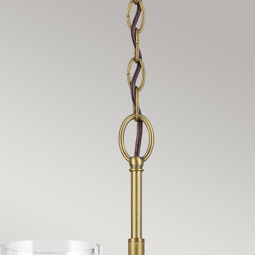 Kichler - Lühter WINSLOW 6xE27/60W/230V d. 66 cm messing