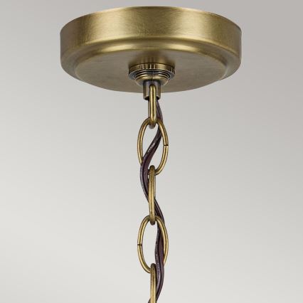 Kichler - Lühter WINSLOW 6xE27/60W/230V d. 66 cm messing