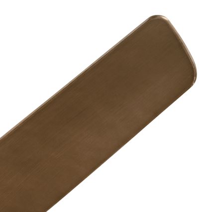 Kichler - LED Hämardatav laeventilaator ERIS LED/10W/230V pronks IP44 + kaugjuhtimispult