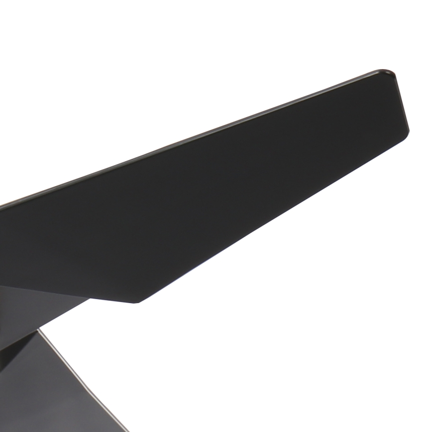 Kichler - LED Hämardatav laeventilaator JADE LED/18W/230V must + kaugjuhtimispult