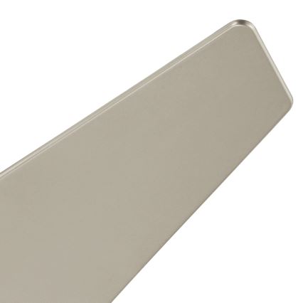 Kichler - LED Hämardatav laeventilaator JADE LED/18W/230V hõbedane + kaugjuhtimispult