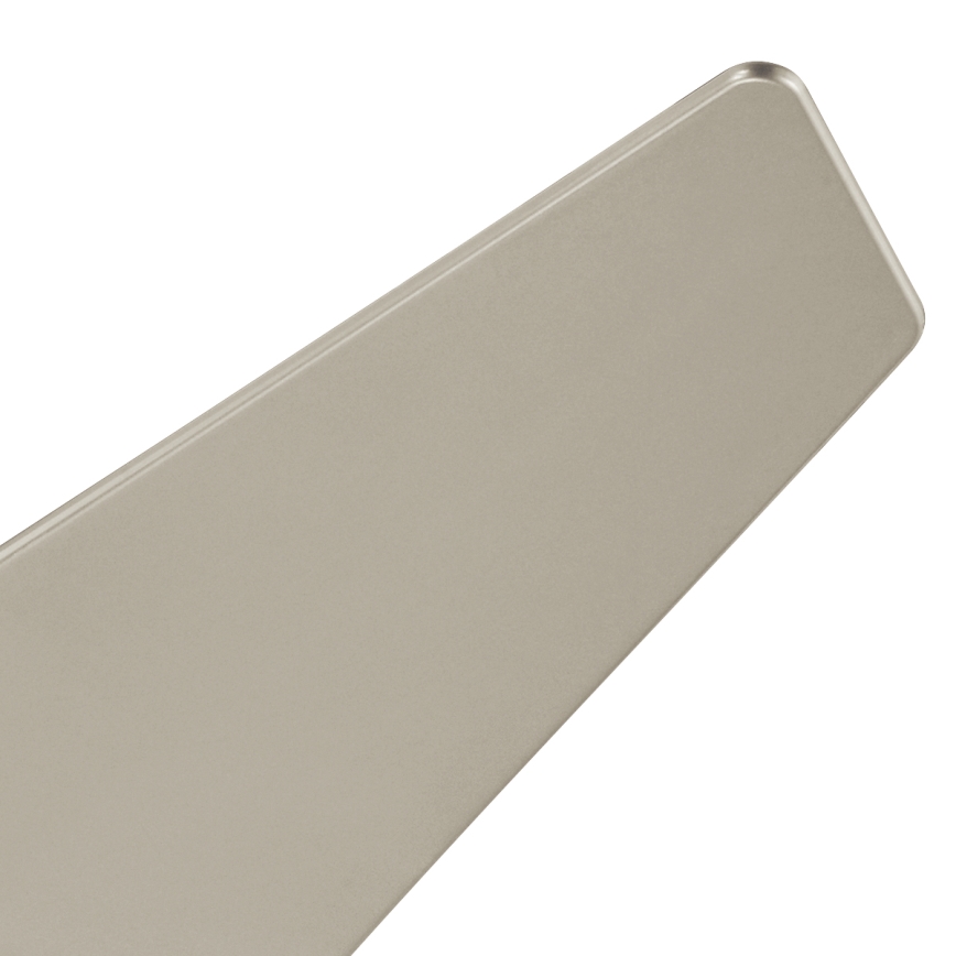 Kichler - LED Hämardatav laeventilaator JADE LED/18W/230V hõbedane + kaugjuhtimispult