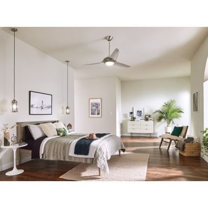 Kichler - LED Hämardatav laeventilaator VOYA LED/14W/230V + kaugjuhtimispult