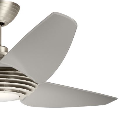 Kichler - LED Hämardatav laeventilaator VOYA LED/14W/230V + kaugjuhtimispult