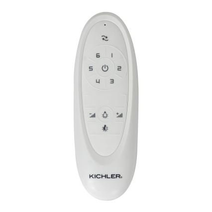 Kichler - LED Hämardatav laeventilaator VOYA LED/14W/230V + kaugjuhtimispult