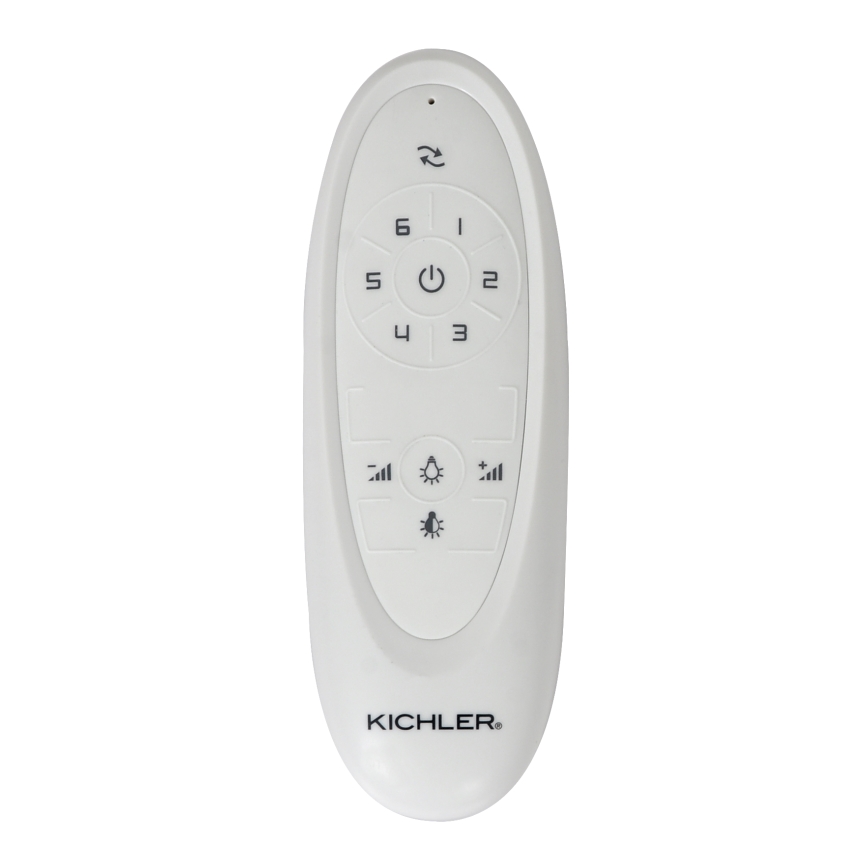 Kichler - LED Hämardatav laeventilaator VOYA LED/14W/230V + kaugjuhtimispult
