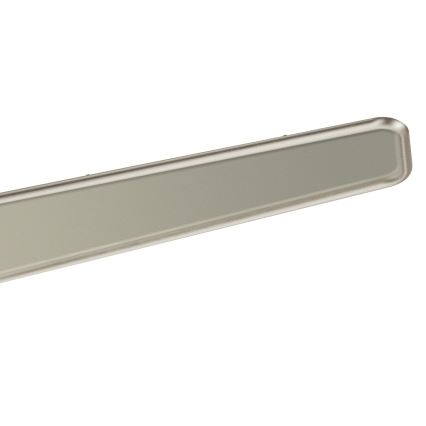 Kichler - LED Hämardatav laeventilaator XETY LED/10W/230V  matt kroom/hõbedane + kaugjuhtimispult