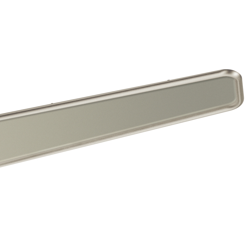 Kichler - LED Hämardatav laeventilaator XETY LED/10W/230V  matt kroom/hõbedane + kaugjuhtimispult
