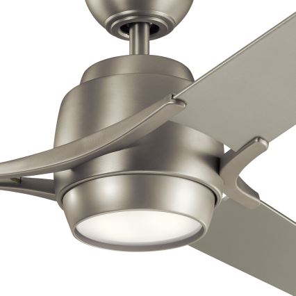 Kichler - LED Hämardatav laeventilaator ZEUS LED/10W/230V + kaugjuhtimispult