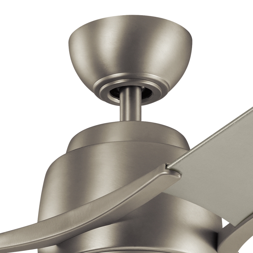 Kichler - LED Hämardatav laeventilaator ZEUS LED/10W/230V + kaugjuhtimispult