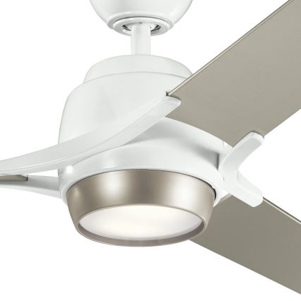 Kichler - LED Hämardatav laeventilaator ZEUS LED/10W/230V + kaugjuhtimispult