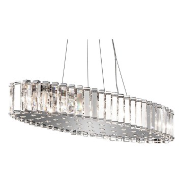 Kichler - LED Lühter vannituppa CRYSTAL SKYE 12xG9/3W/230V IP44