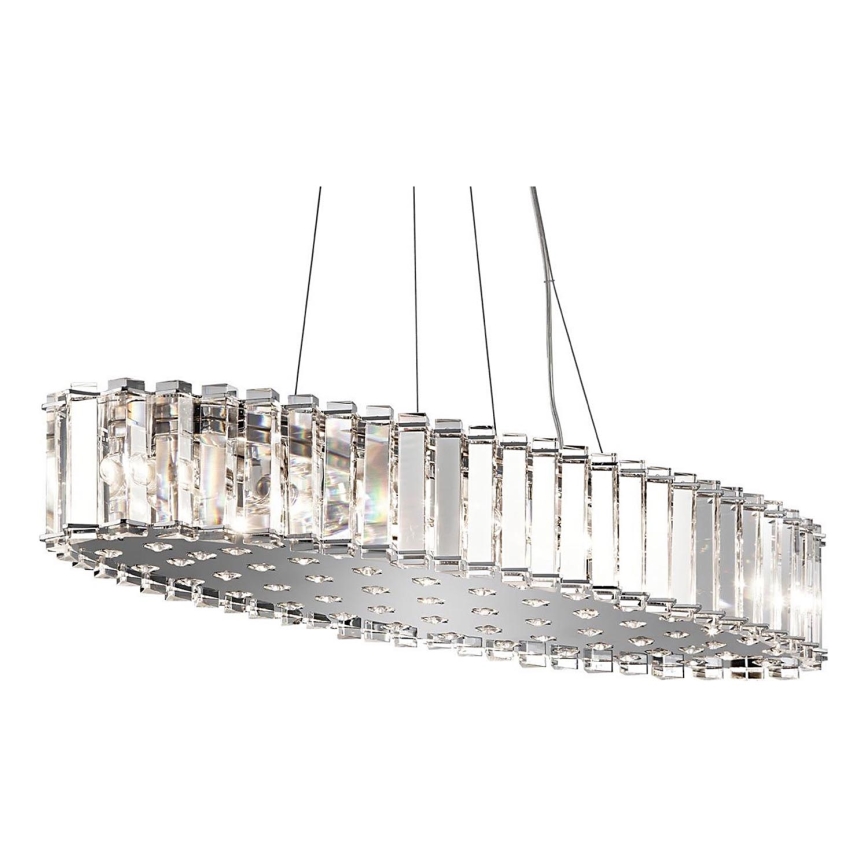 Kichler - LED Lühter vannituppa CRYSTAL SKYE 12xG9/3W/230V IP44