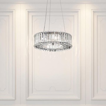 Kichler - LED Lühter vannituppa CRYSTAL SKYE 6xG9/3W/230V IP44