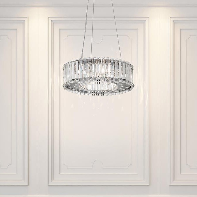 Kichler - LED Lühter vannituppa CRYSTAL SKYE 6xG9/3W/230V IP44