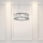 Kichler - LED Lühter vannituppa CRYSTAL SKYE 6xG9/3W/230V IP44