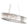 Kichler - LED Lühter vannituppa CRYSTAL SKYE 8xG9/3W/230V IP44