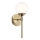 Kichler - LED Seinavalgusti vannituppa BENNO 1xG9/3W/230V IP44 messing