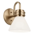 Kichler - LED Seinavalgusti vannituppa FARUM 1xG9/3W/230V IP44 messing