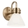 Kichler - LED Seinavalgusti vannituppa FARUM 1xG9/3W/230V IP44 messing