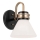 Kichler - LED Seinavalgusti vannituppa FARUM 1xG9/3W/230V IP44 must/messing