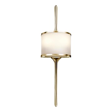 Kichler - LED Seinavalgusti vannituppa MONA 2xG9/3W/230V IP44 kuldne