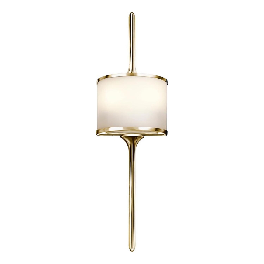 Kichler - LED Seinavalgusti vannituppa MONA 2xG9/3W/230V IP44 kuldne