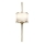Kichler - LED Seinavalgusti vannituppa MONA 2xG9/3W/230V IP44 kuldne