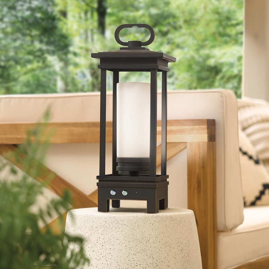 Kichler - LED Väli laetav laualamp kõlariga SOUTH HOPE LED/3W/230V IP44