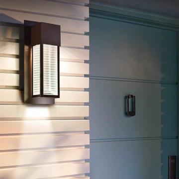 Kichler - LED Väli seinavalgusti SOREL 1xGU10/7W/230V IP44 antratsiit
