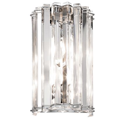 Kichler - LED Vannitoa seinavalgusti CRYSTAL SKYE 2xG9/3W/230V IP44