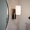 Kichler - LED vannitoa seinavalgusti SOLIA 1xG9/3W/230V IP44 mattkroom