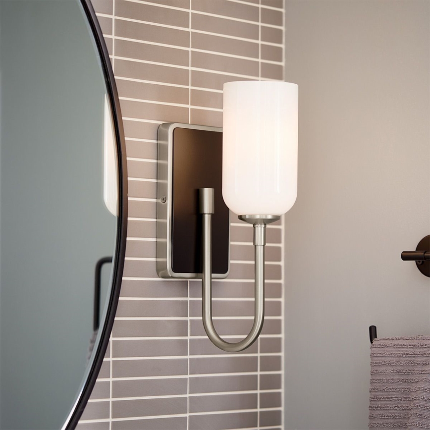 Kichler - LED vannitoa seinavalgusti SOLIA 1xG9/3W/230V IP44 mattkroom