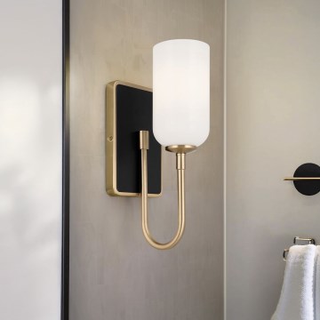 Kichler - LED vannitoa valgusti SOLIA 1xG9/3W/230V IP44 kuldne