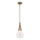 Kichler - Ripplühter DEELA 1xE27/60W/230V d. 17,8 cm messing