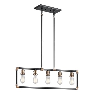 Kichler - Ripplühter IMAHN 5xE27/60W/230V
