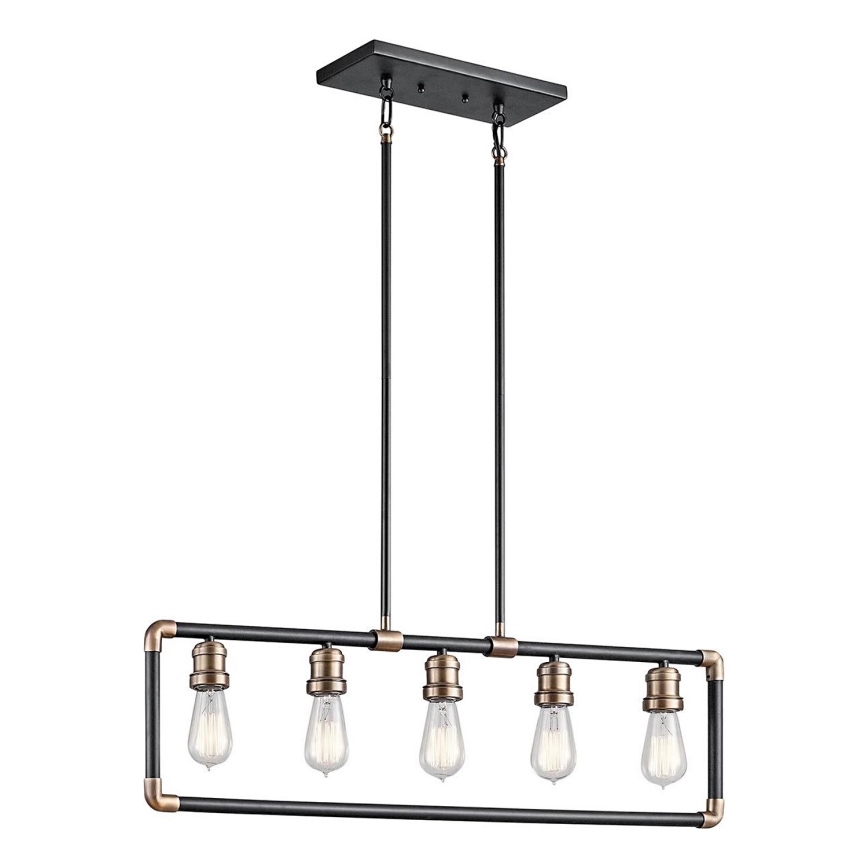 Kichler - Ripplühter IMAHN 5xE27/60W/230V