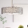 Kichler - Ripplühter SILVER CORAL 3xE27/100W/230V matt kroom