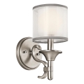 Kichler - Seinavalgusti LACEY 1xE14/40W/230V mattkroom