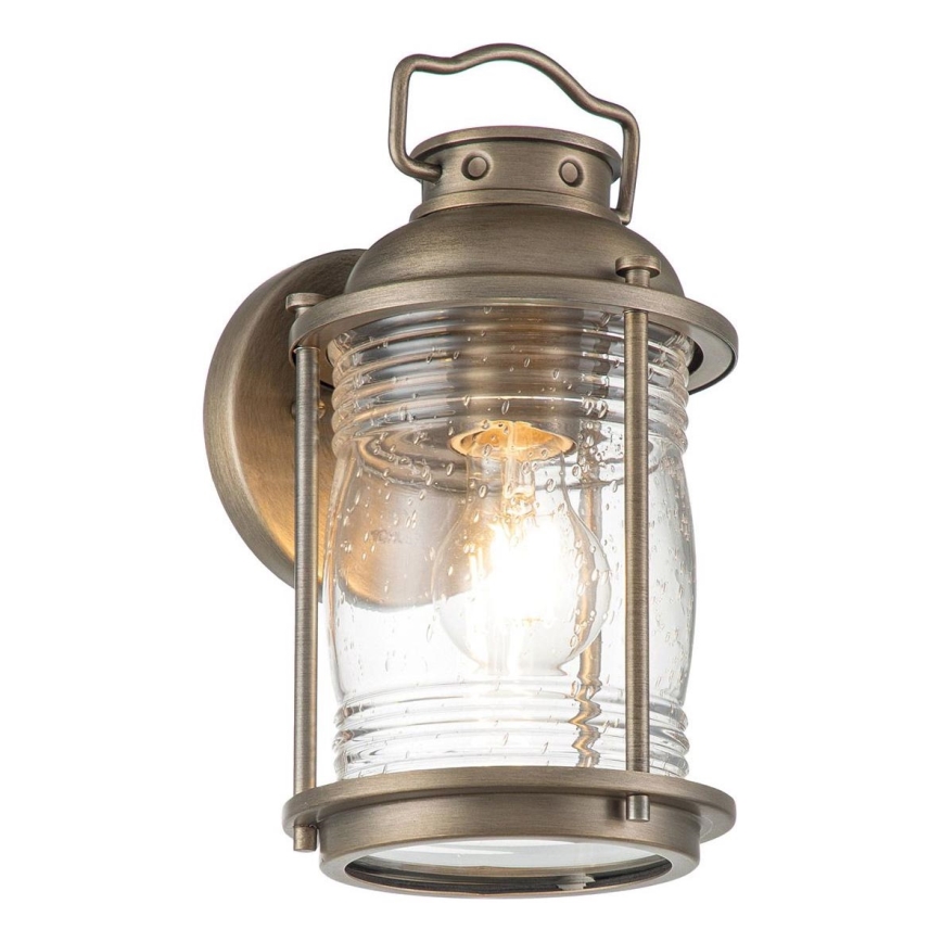 Kichler - Väli seinavalgusti ASHLAND BAY 1xE27/60W/230V IP44