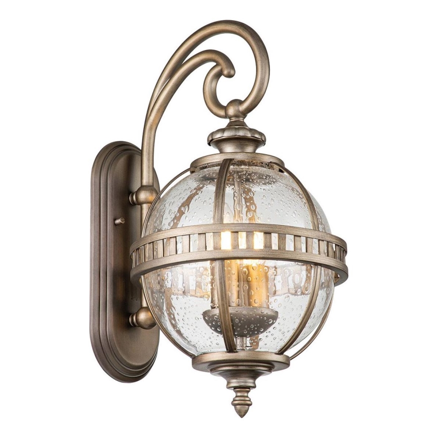 Kichler - Väli seinavalgusti HALLERON 2xE14/40W/230V IP44