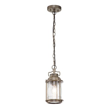 Kichler - Välilühter ASHLAND BAY 1xE27/60W/230V IP44