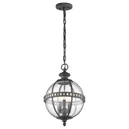 Kichler - Välilühter HALLERON 3xE14/60W/230V IP44