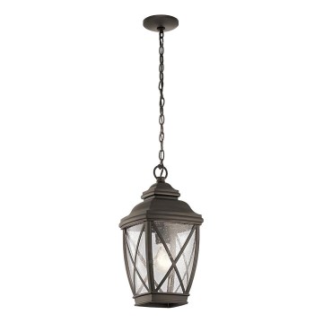 Kichler - Välilühter TANGIER 1xE27/60W/230V IP44