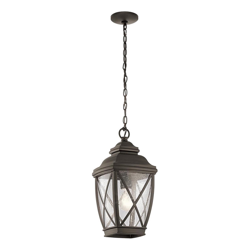 Kichler - Välilühter TANGIER 1xE27/60W/230V IP44