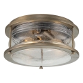 Kichler - Välisvalgusti ASHLANDBAY 1xE27/60W/230V IP44 pronks
