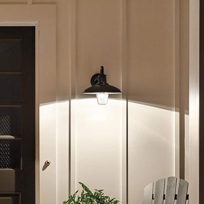 Kichler - Välivalgusti ALLENBURY 1xE27/40W/230V IP44