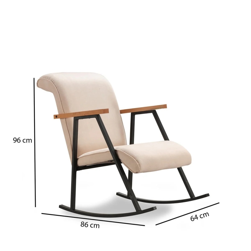 Kiiktool LUNI kreemjas